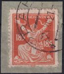 Obrázek k výrobku 54469 - 1921, ČSR I, 0160A, Výplatní známka: Osvobozená republika ⊡ PPR