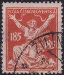 Obrázek k výrobku 54481 - 1920, ČSR I, 0160AVV, Výplatní známka: Osvobozená republika ⊙