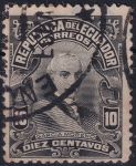 Obrázek k výrobku 54526 - 1915, Ekvádor, 0209, Výplatní známka: Prezidenti - José María Urvina ⊙
