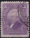 Obrázek k výrobku 54525 - 1915, Ekvádor, 0209, Výplatní známka: Prezidenti - José María Urvina ⊙