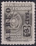 Obrázek k výrobku 54538 - 1948, Ekvádor, 0695, Letecká známka: Franklin D. Roosevelt - \"Vysvobození od nouze\" ⊙