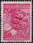 Obrázek k výrobku 54547 - 1954, Ekvádor, 0843, Výplatní známka: Trs banánů ⊙