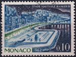 Obrázek k výrobku 54658 - 1962, Monako, 0693, Výplatní známka: Plavecký stadion ✶✶