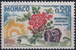 Obrázek k výrobku 54659 - 1962, Monako, 0692, Boj proti malárii ✶✶