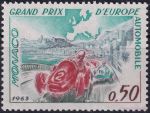 Obrázek k výrobku 54667 - 1962, Monako, 0687, 20. Velká cena Monaka ✶✶