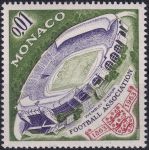 Obrázek k výrobku 54679 - 1963, Monako, 0744/0755St, 100 let britského fotbalového svazu. Vítězství AS Monaco ve francouzském mistrovství ✶✶