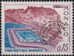 Obrázek k výrobku 54716 - 1964, Monako, 0795/0797, Výplatní známky: Plavecký stadion ✶✶