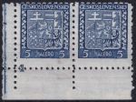 Obrázek k výrobku 54739 - 1931, ČSR I, 0248DČ, Výplatní známka: Státní znak ✶✶ ⊟ L D