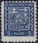Obrázek k výrobku 54827 - 1931, ČSR I, 0248VV, Výplatní známka: Státní znak ✶✶