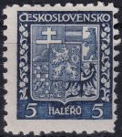 Obrázek k výrobku 54828 - 1931, ČSR I, 0248VV, Výplatní známka: Státní znak ✶✶