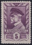 Obrázek k výrobku 54831 - 1945, ČSR II, 0381DV, Výplatní známka: Moskevské vydání ✶✶