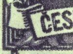 Obrázek k výrobku 54836 - 1945, ČSR II, 0381srDV, Výplatní známka: Moskevské vydání ✶✶ ⊞ o L