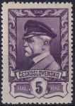 Obrázek k výrobku 54838 - 1945, ČSR II, 0381DV, Výplatní známka: Moskevské vydání ✶✶