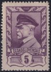 Obrázek k výrobku 54841 - 1945, ČSR II, 0381DV+PV, Výplatní známka: Moskevské vydání ✶✶