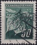 Obrázek k výrobku 54854 - 1945, ČSR II, 0374, Výplatní známky: Lipová ratolest ⊙ ⊟ 