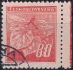 Obrázek k výrobku 54865 - 1945, ČSR II, 0377, Výplatní známky: Lipová ratolest ⊙ 