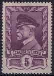 Obrázek k výrobku 54869 - 1945, ČSR II, 0381srDV, Výplatní známka: Moskevské vydání ✶✶ o L
