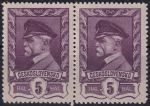 Obrázek k výrobku 54872 - 1945, ČSR II, 0381sr, Výplatní známka: Moskevské vydání ✶✶ o P