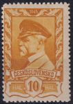 Obrázek k výrobku 54883 - 1946, ČSR II, 0382VV, Výplatní známka: Moskevské vydání ✶✶