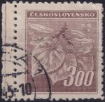 Obrázek k výrobku 54903 - 1945, ČSR II, 0379, Výplatní známka: Lipová ratolest ⊙ 