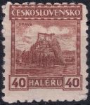 Obrázek k výrobku 54946 - 1926, ČSR I, 0211P6, Výplatní známka: Hrady, krajiny, města: Orava ✶