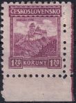 Obrázek k výrobku 54948 - 1926, ČSR I, 0211DČ, Výplatní známka: Hrady, krajiny, města - Orava ✶ L D
