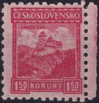 Obrázek k výrobku 54950 - 1926, ČSR I, 0211P6, Výplatní známka: Hrady, krajiny, města: Orava ✶ o H