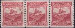 Obrázek k výrobku 54962 - 1928, ČSR I, 0216A, Výplatní známka: Hrady, krajiny, města - Karlštejn ✶