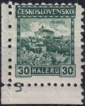 Obrázek k výrobku 54968 - 1926, ČSR I, 0211DČ, Výplatní známka: Hrady, krajiny, města - Orava ✶ L D