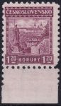 Obrázek k výrobku 54977 - 1927, ČSR I, 0219VV, Výplatní známka: Hrady, krajiny, města - Strahov ✶