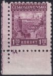 Obrázek k výrobku 54979 - 1928, ČSR I, 0218DČ, Výplatní známka: Hrady, krajiny, města - Orava ✶ L D