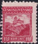 Obrázek k výrobku 54981 - 1927, ČSR I, 0219VV, Výplatní známka: Hrady, krajiny, města - Strahov ✶