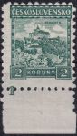 Obrázek k výrobku 54984 - 1928, ČSR I, 0218DČ, Výplatní známka: Hrady, krajiny, města - Orava ✶ o D