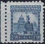 Obrázek k výrobku 54988 - 1929, ČSR I, 0223VV, Výplatní známka: Hrady, krajiny, města - Praha ✶