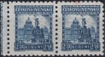 Obrázek k výrobku 54989 - 1927, ČSR I, 0217, Výplatní známka: Hrady, krajiny, města - Pernštejn ✶ ⊟ o L