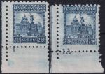 Obrázek k výrobku 54990 - 1929, ČSR I, 0221DČ, Výplatní známka: Hrady, krajiny, města - Pernštejn ✶ L D