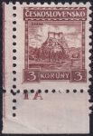 Obrázek k výrobku 54993 - 1927, ČSR I, 0219DČ, Výplatní známka: Hrady, krajiny, města - Strahov ✶ L D