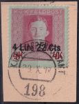 Obrázek k výrobku 55047 - 1918, Rakousko-uherská polní pošta (vydání pro Itálii), 18, Výplatní známka ⊡