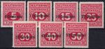 Obrázek k výrobku 55058 - 1918, Rakousko-uherská polní pošta (vydání pro Itálii), 25, Spěšná známka ✶✶