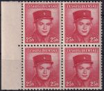 Obrázek k výrobku 55092 - 1945, ČSR II, 0390, Výplatní známky: Londýnské vydání - nadporučík S. Zimprich (1916 - 1942) ✶✶ ⊞ 
