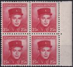 Obrázek k výrobku 55093 - 1945, ČSR II, 0390, Výplatní známky: Londýnské vydání - nadporučík S. Zimprich (1916 - 1942) ✶✶ ⊞ 