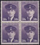 Obrázek k výrobku 55098 - 1945, ČSR II, 0390, Výplatní známky: Londýnské vydání - nadporučík S. Zimprich (1916 - 1942) ✶✶ ⊞ 