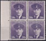 Obrázek k výrobku 55099 - 1945, ČSR II, 0391, Výplatní známky: Londýnské vydání - nadporučík J. Král (1910 - 1940) ✶✶ ⊞ 