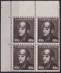 Obrázek k výrobku 55110 - 1945, ČSR II, 0392, Výplatní známky: Londýnské vydání - rotmistr J. Gabčík (1912 - 1942) ✶✶ ⊞ o D