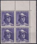 Obrázek k výrobku 55126 - 1945, ČSR II, 0394, Výplatní známky: Londýnské vydání - svobodník F. Adámek (1919 - 1941) ✶✶ ⊞ L H