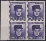 Obrázek k výrobku 55148 - 1945, ČSR II, 0390, Výplatní známky: Londýnské vydání - nadporučík S. Zimprich (1916 - 1942) ✶✶ ⊞ o L