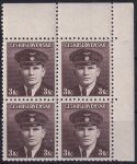 Obrázek k výrobku 55154 - 1945, ČSR II, 0399, Výplatní známky: Londýnské vydání - nadporučík J. Král (1910 - 1940) ✶✶ ⊞ o H
