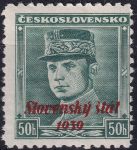 Obrázek k výrobku 55166 - 1939, Slovenský stát, 009II, Výplatní známka: Generál Milan Rastislav Šrtefánik (1880-1919) ✶✶