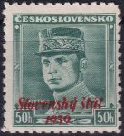 Obrázek k výrobku 55169 - 1939, Slovenský stát, 009VV, Výplatní známka: Generál Milan Rastislav Šrtefánik (1880-1919) ✶✶