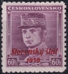 Obrázek k výrobku 55173 - 1939, Slovenský stát, 009II, Výplatní známka: Generál Milan Rastislav Šrtefánik (1880-1919) ✶